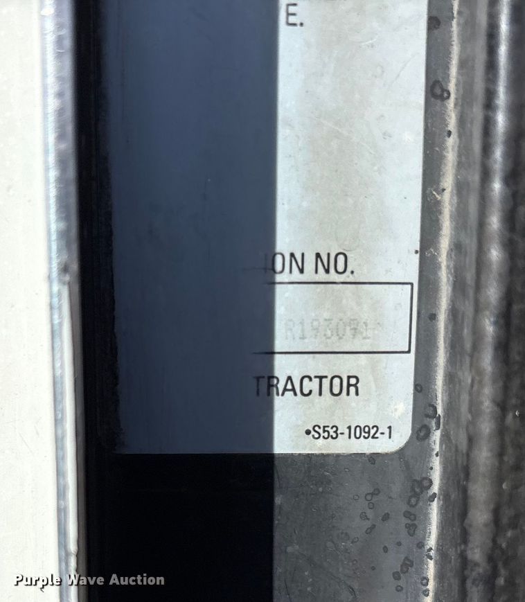 image for item EF6085 2007 Kenworth T8 Series semi truck