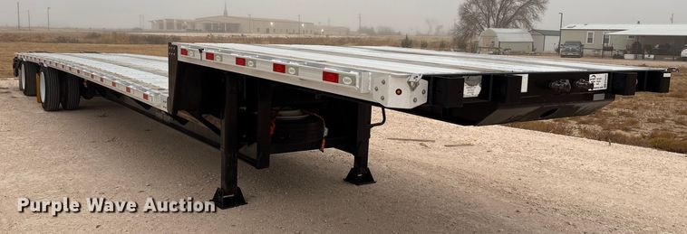 image for item EF6250 2022 Dorsey DC53 drop deck equipment trailer