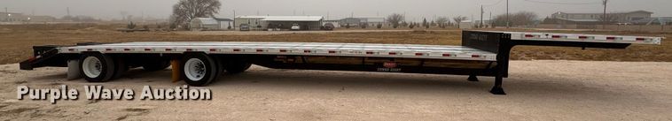 image for item EF6250 2022 Dorsey DC53 drop deck equipment trailer