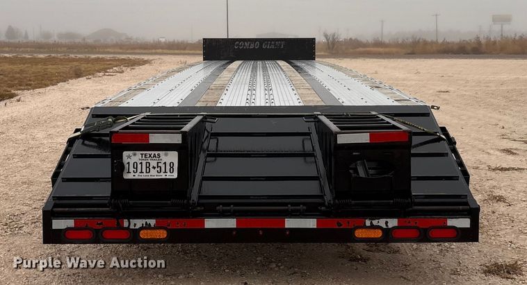 image for item EF6250 2022 Dorsey DC53 drop deck equipment trailer