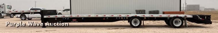 image for item EF6250 2022 Dorsey DC53 drop deck equipment trailer