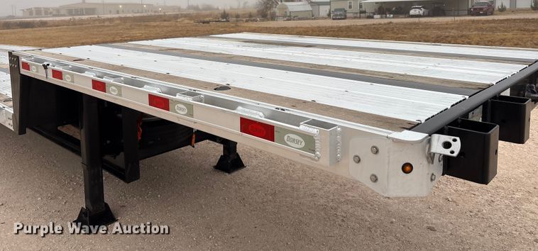 image for item EF6250 2022 Dorsey DC53 drop deck equipment trailer