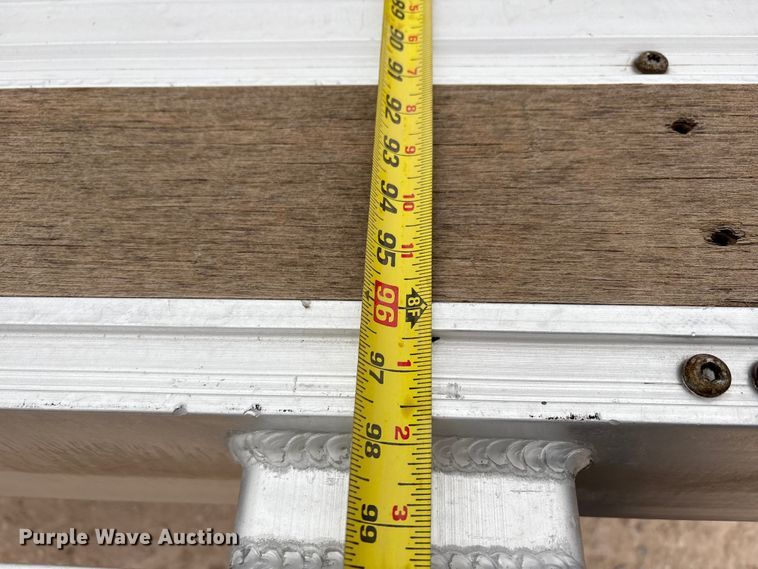 image for item EF6250 2022 Dorsey DC53 drop deck equipment trailer