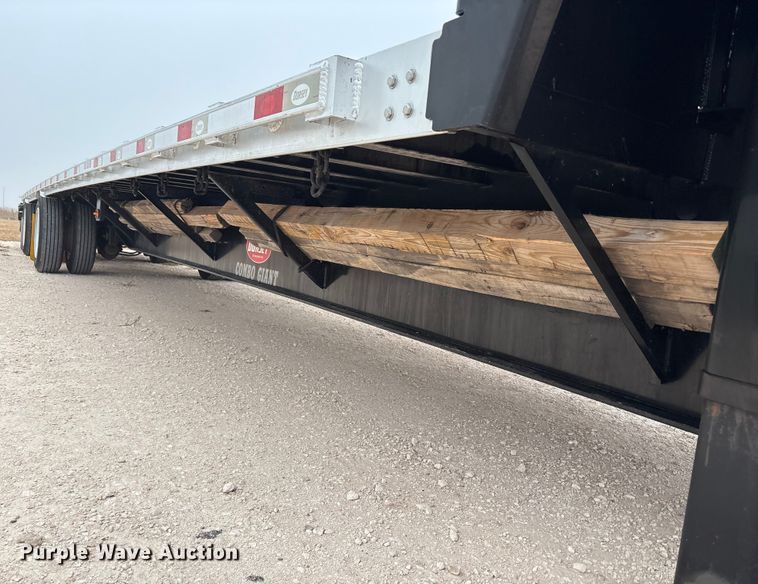 image for item EF6250 2022 Dorsey DC53 drop deck equipment trailer