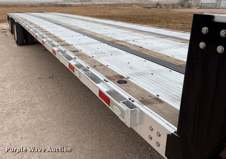 image for item EF6250 2022 Dorsey DC53 drop deck equipment trailer