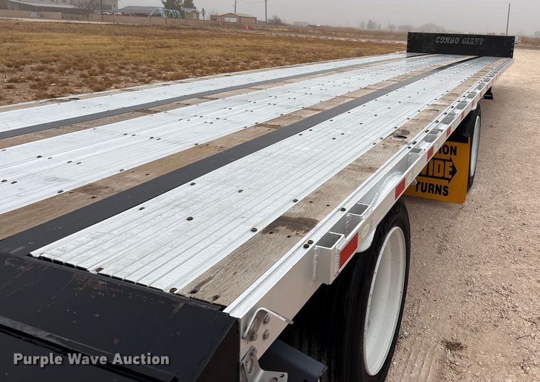 image for item EF6250 2022 Dorsey DC53 drop deck equipment trailer