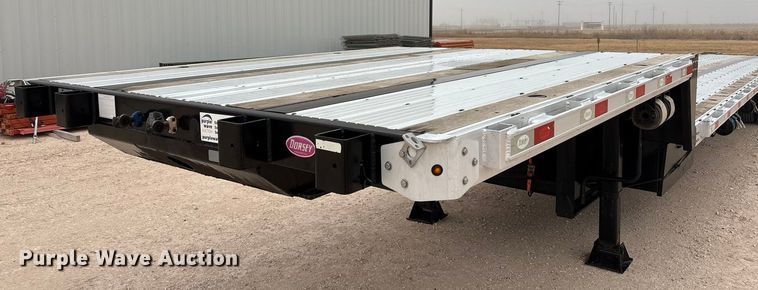 image for item EF6250 2022 Dorsey DC53 drop deck equipment trailer