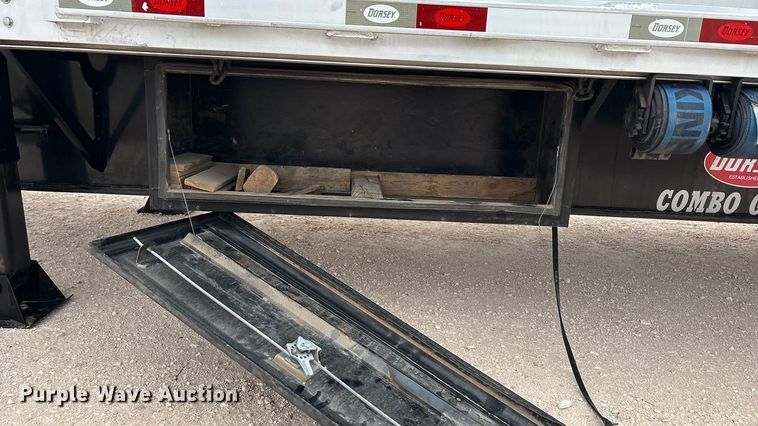 image for item EF6250 2022 Dorsey DC53 drop deck equipment trailer