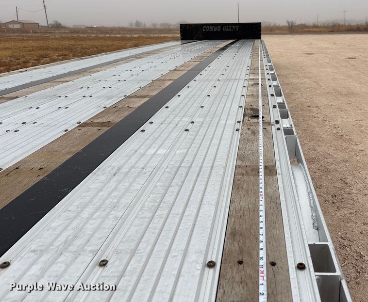 image for item EF6250 2022 Dorsey DC53 drop deck equipment trailer