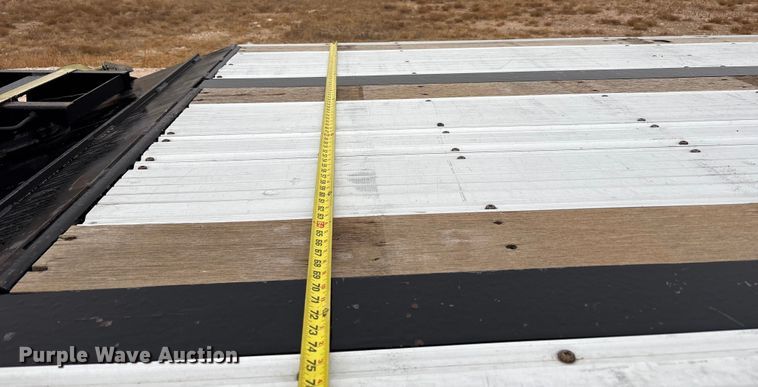 image for item EF6250 2022 Dorsey DC53 drop deck equipment trailer