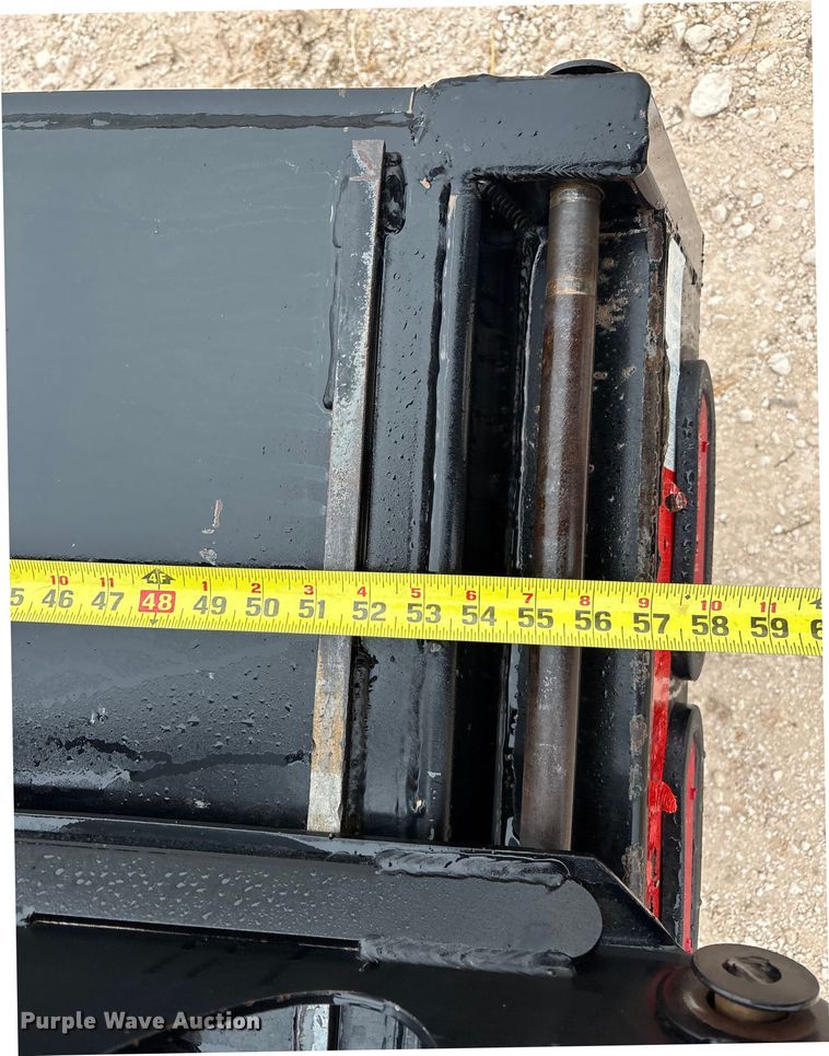 image for item EF6250 2022 Dorsey DC53 drop deck equipment trailer