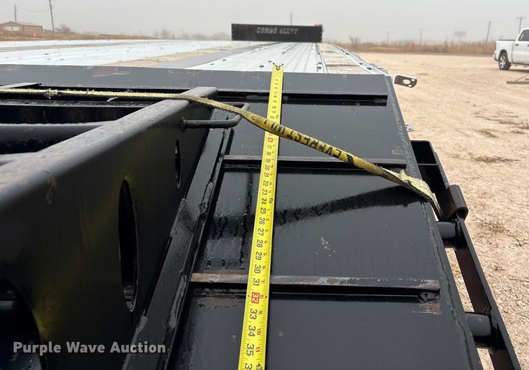 image for item EF6250 2022 Dorsey DC53 drop deck equipment trailer