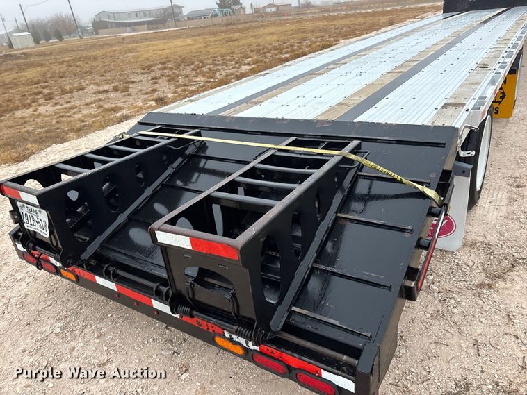 image for item EF6250 2022 Dorsey DC53 drop deck equipment trailer