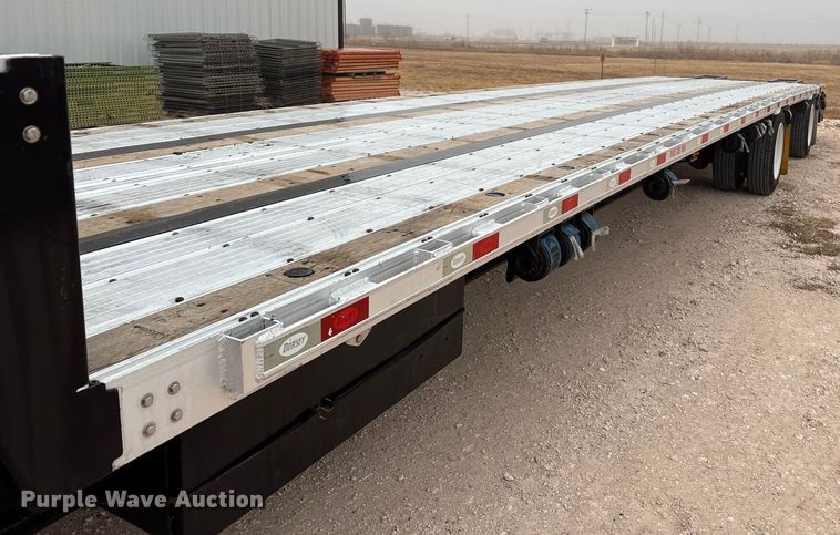 image for item EF6250 2022 Dorsey DC53 drop deck equipment trailer