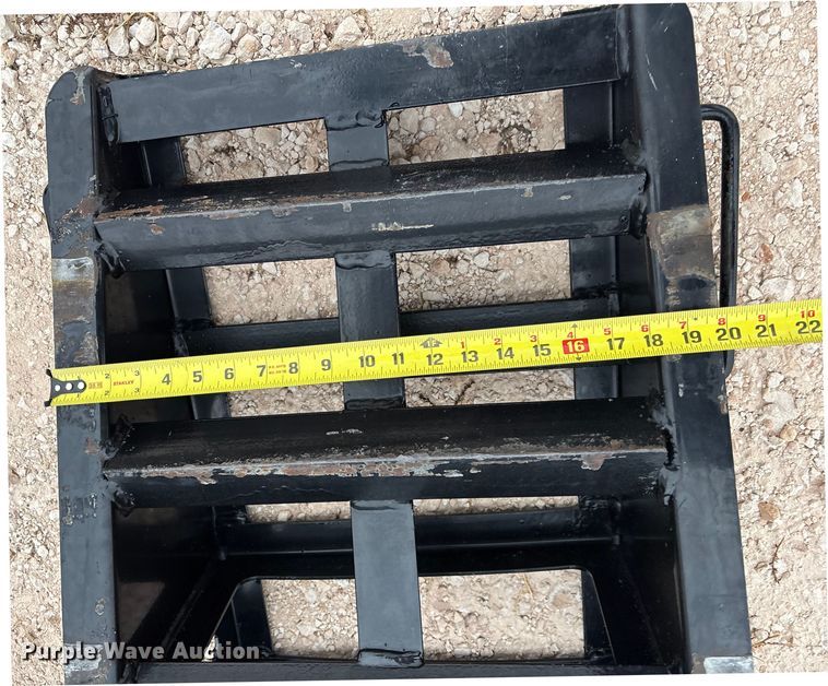 image for item EF6250 2022 Dorsey DC53 drop deck equipment trailer