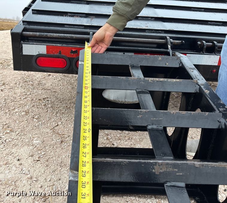 image for item EF6250 2022 Dorsey DC53 drop deck equipment trailer