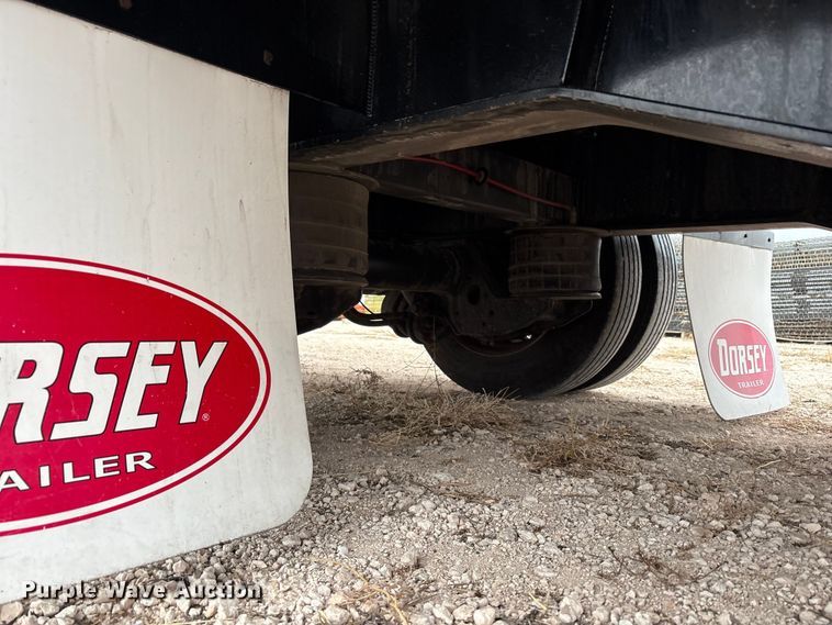 image for item EF6250 2022 Dorsey DC53 drop deck equipment trailer