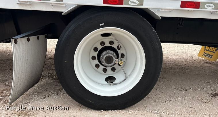 image for item EF6250 2022 Dorsey DC53 drop deck equipment trailer