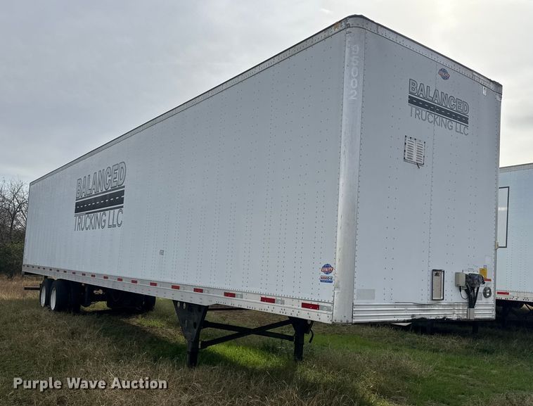 image for item EG1768 2015 Utility Trailer VS2DX dry van trailer