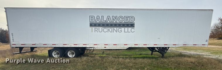 image for item EG1768 2015 Utility Trailer VS2DX dry van trailer