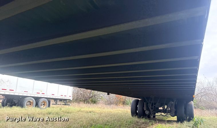 image for item EG1768 2015 Utility Trailer VS2DX dry van trailer