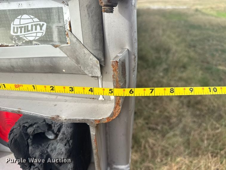 image for item EG1768 2015 Utility Trailer VS2DX dry van trailer