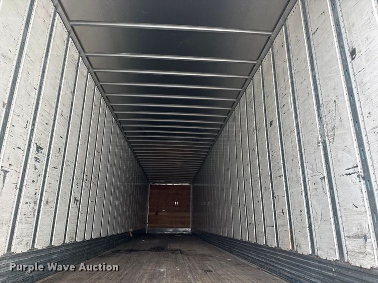 image for item EG1768 2015 Utility Trailer VS2DX dry van trailer