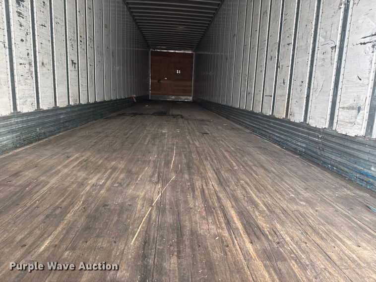 image for item EG1768 2015 Utility Trailer VS2DX dry van trailer