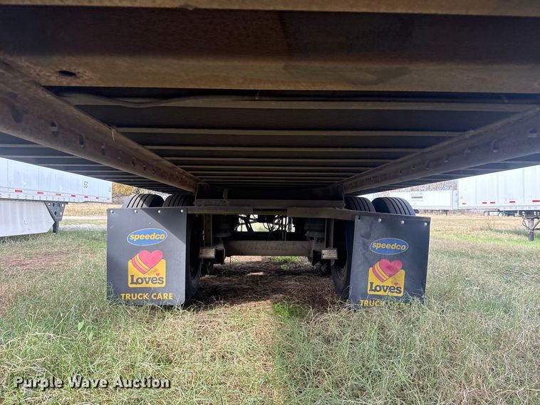 image for item EG1768 2015 Utility Trailer VS2DX dry van trailer