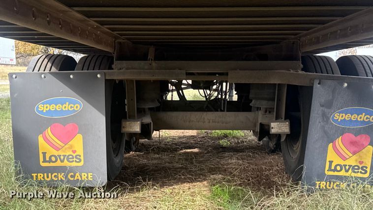 image for item EG1768 2015 Utility Trailer VS2DX dry van trailer