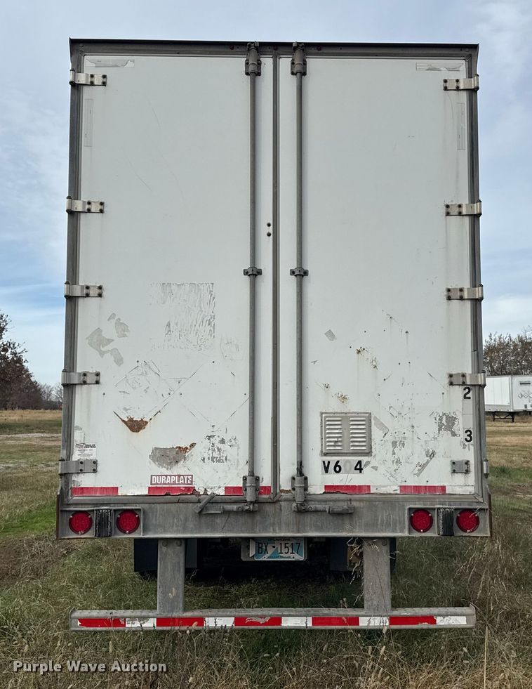 image for item EG1769 2013 Wabash dry van trailer