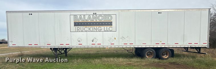 image for item EG1769 2013 Wabash dry van trailer