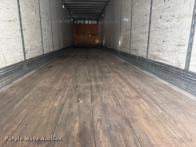 image for item EG1769 2013 Wabash dry van trailer