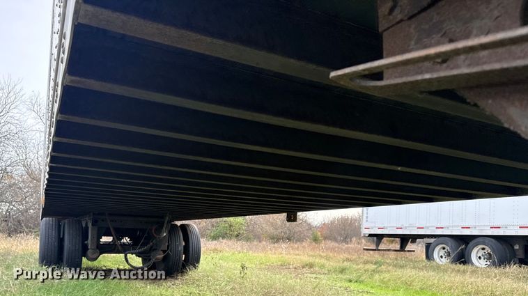 image for item EG1769 2013 Wabash dry van trailer