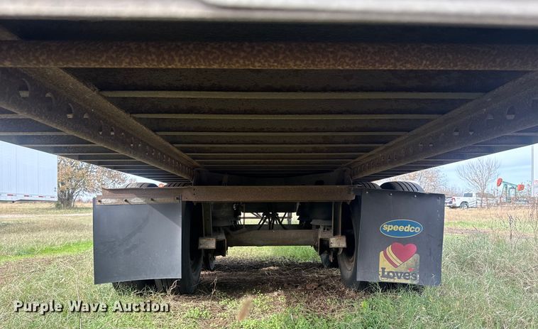 image for item EG1769 2013 Wabash dry van trailer