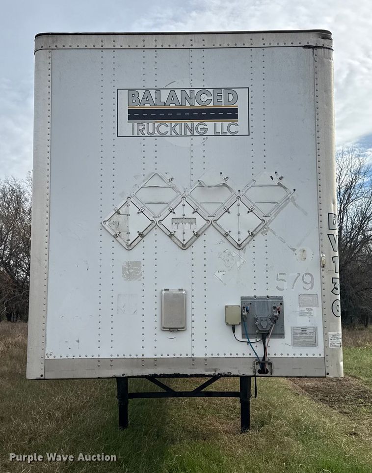 image for item EG1770 2010 Wabash dry van trailer