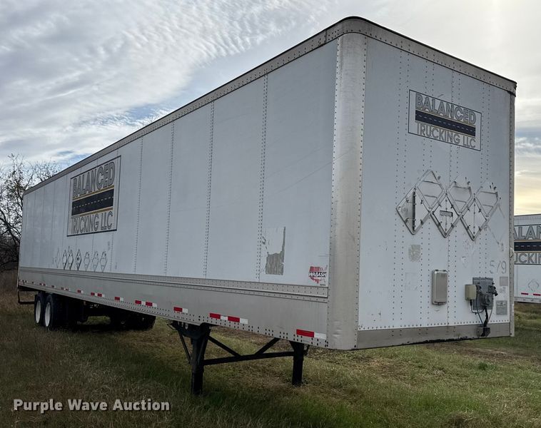 image for item EG1770 2010 Wabash dry van trailer
