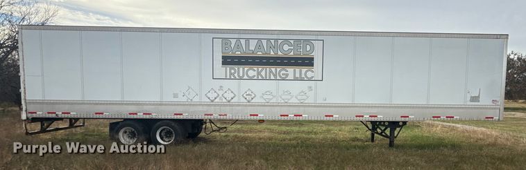 image for item EG1770 2010 Wabash dry van trailer