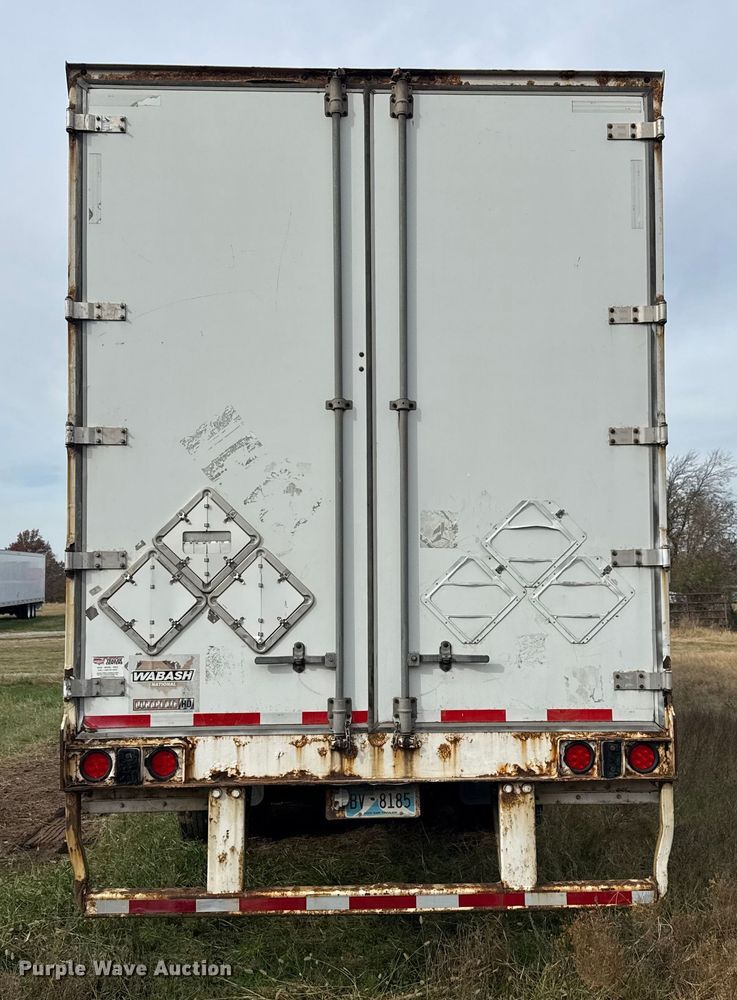 image for item EG1770 2010 Wabash dry van trailer
