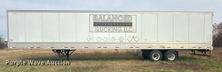 image for item EG1770 2010 Wabash dry van trailer