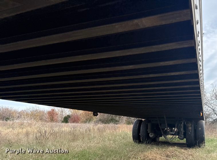 image for item EG1770 2010 Wabash dry van trailer