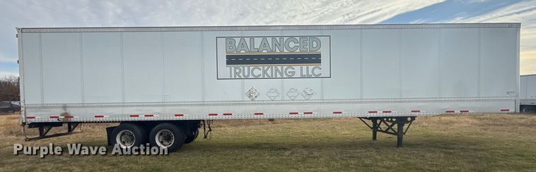 image for item EG1771 2011 Wabash dry van trailer