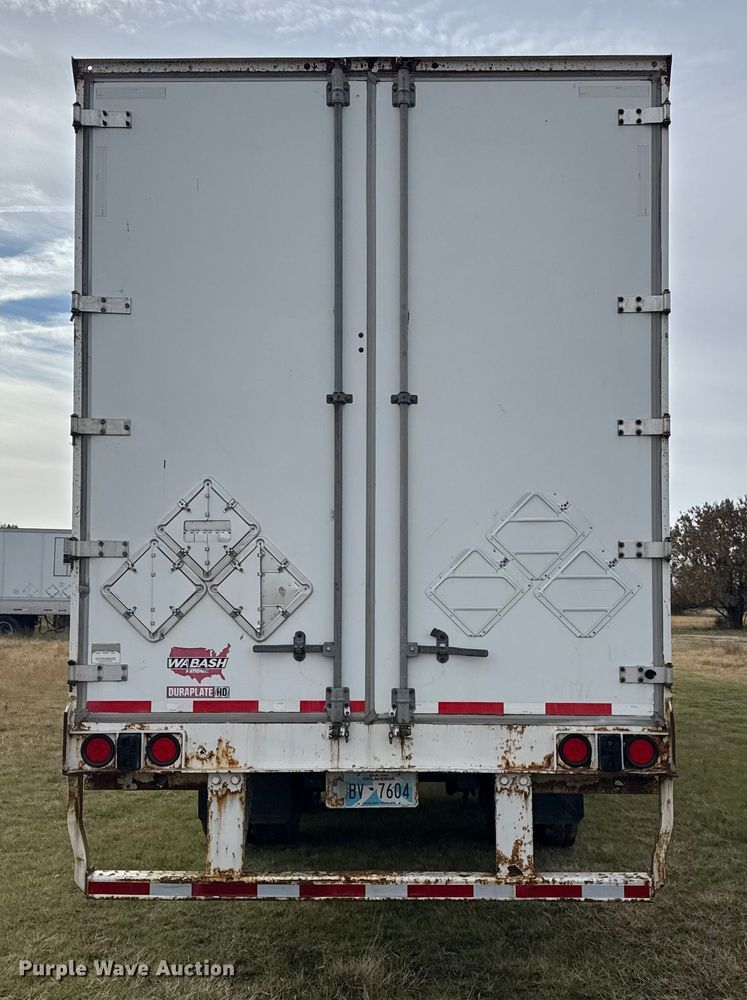 image for item EG1771 2011 Wabash dry van trailer