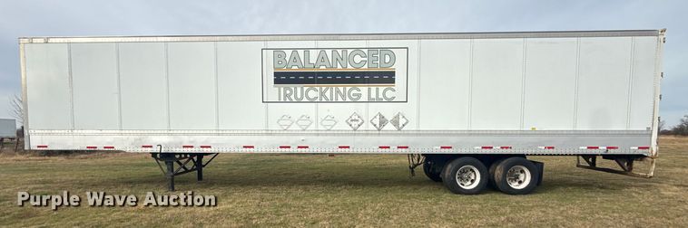 image for item EG1771 2011 Wabash dry van trailer