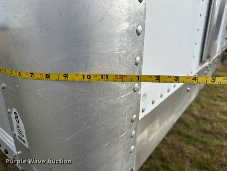 image for item EG1771 2011 Wabash dry van trailer