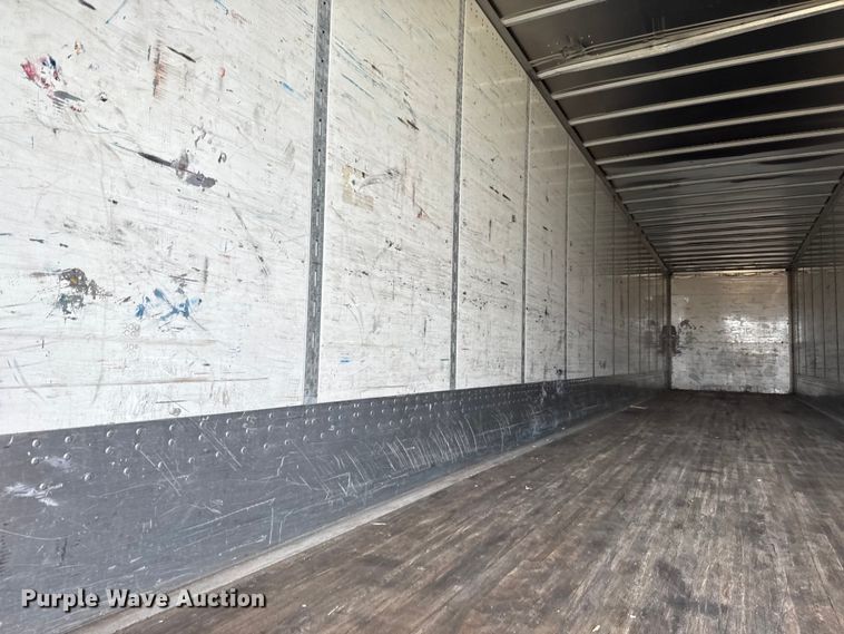 image for item EG1771 2011 Wabash dry van trailer