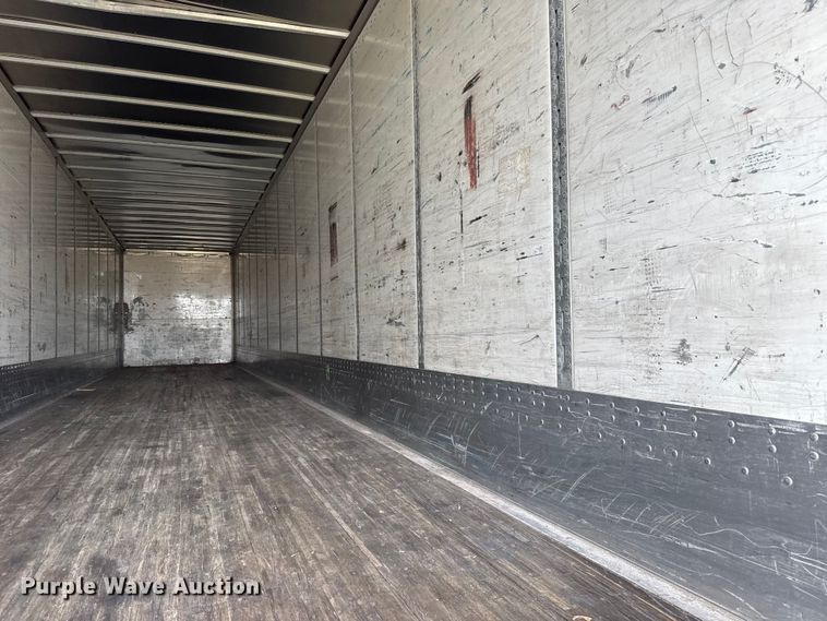 image for item EG1771 2011 Wabash dry van trailer