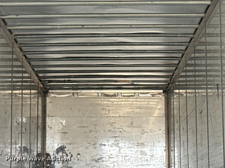 image for item EG1771 2011 Wabash dry van trailer
