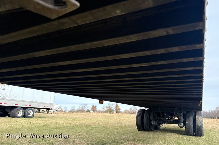 image for item EG1771 2011 Wabash dry van trailer