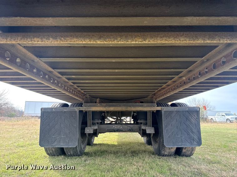 image for item EG1771 2011 Wabash dry van trailer